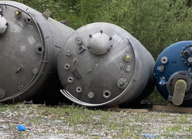 43350 liter storage tank made of V4A BERTSCH 9748