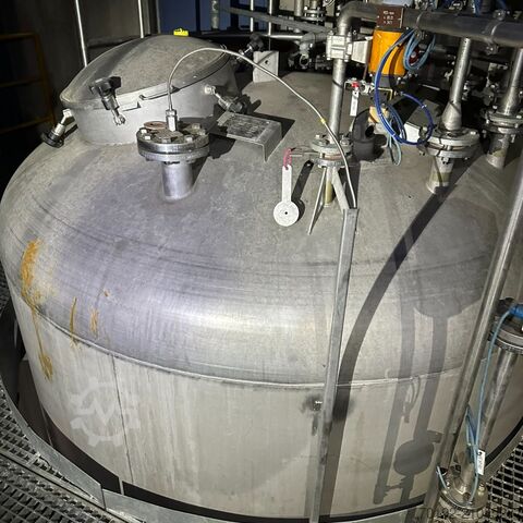 43350 liter storage tank made of V4A BERTSCH 9748