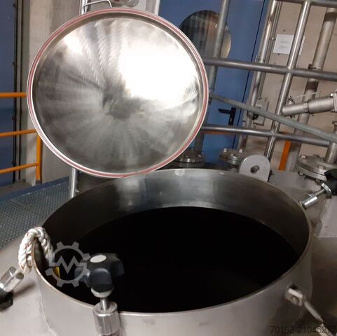 43350 liter storage tank made of V4A BERTSCH 9748