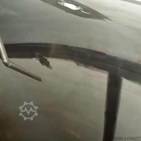 43350 liter storage tank made of V4A BERTSCH 9748