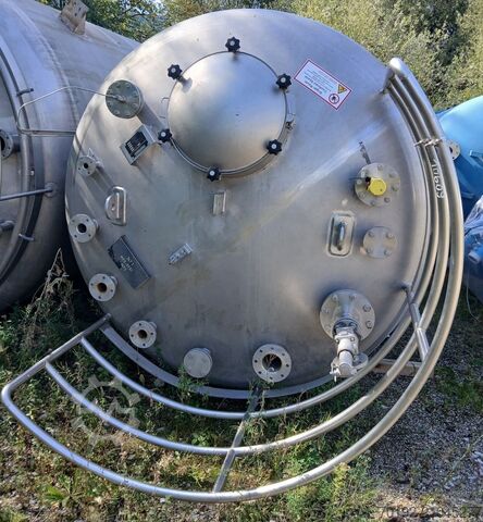 43350 liter storage tank made of V4A BERTSCH 9748