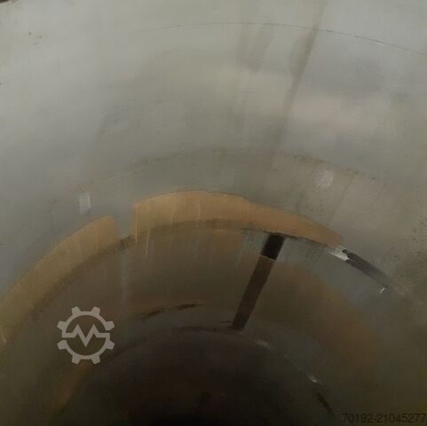 43350 liter storage tank made of V4A BERTSCH 9748