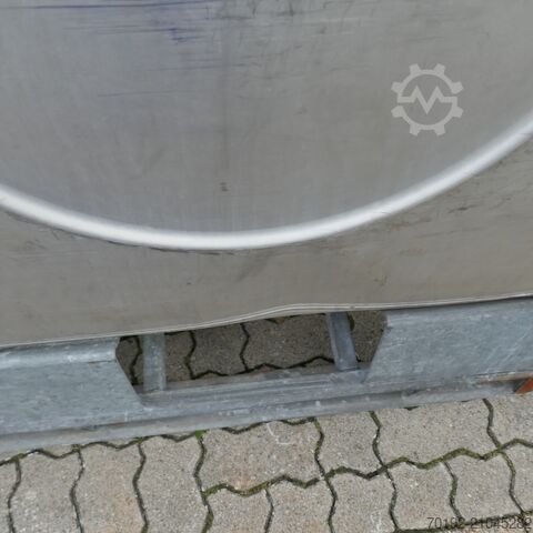 1000 Liter Container aus V2A Stöcklin 9747