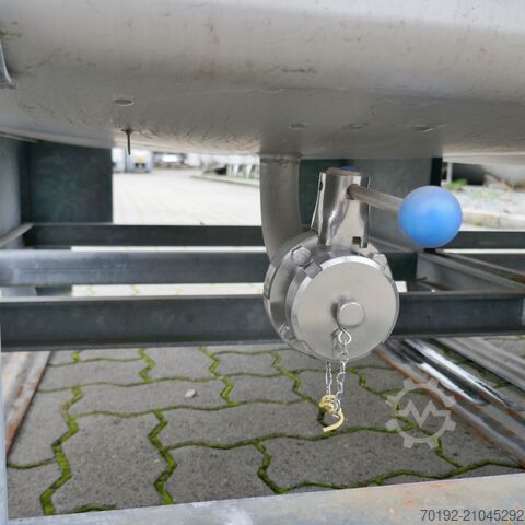 1000 Liter Container aus V4A Stöcklin 9746