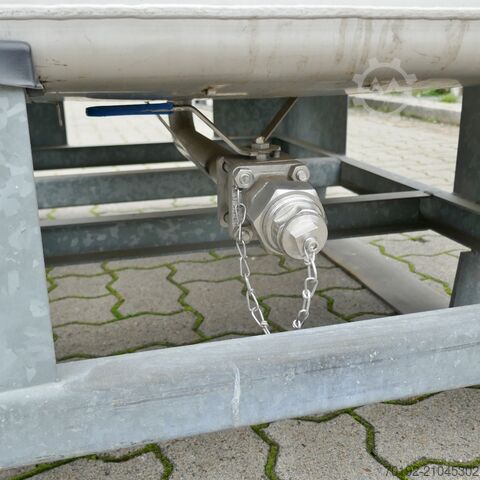 1000 liter IBC container made of V2A Gempp & Unold AG 9744