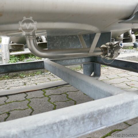 1000 liter IBC container made of V2A Gempp & Unold AG 9743