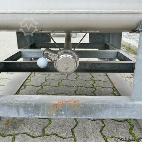 1000 liter IBC container made of V2A Gempp & Unold AG 9743