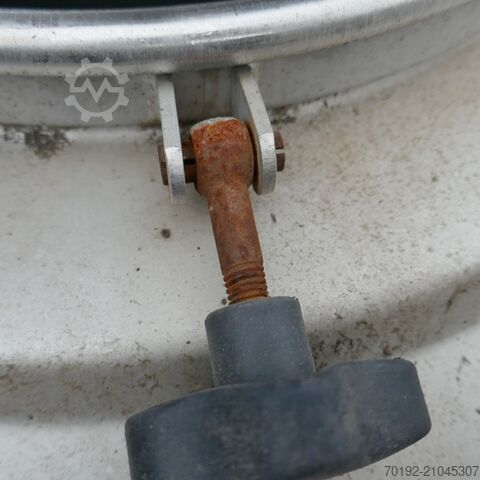 1000 liter IBC container made of V2A Gempp & Unold AG 9743