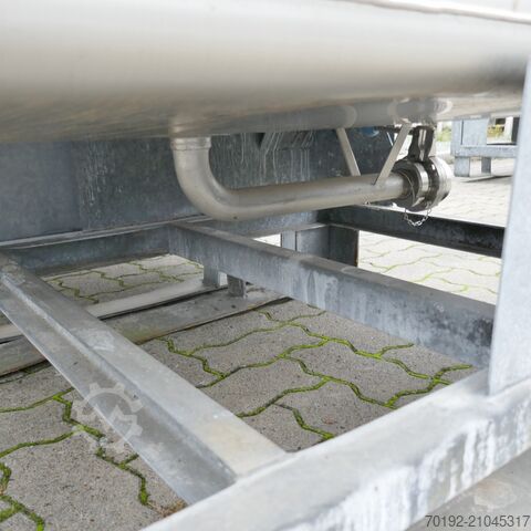 1000 liter container made of V2A Gempp & Unold AG 9740