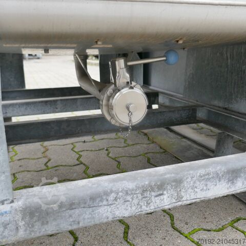 1000 liter container made of V2A Gempp & Unold AG 9740