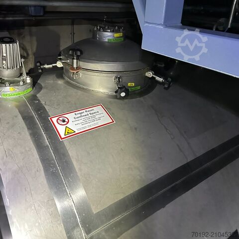 29250 Liter horizontaler Lagertank aus V4A Hinke 9738