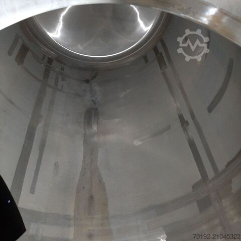 29250 Liter horizontaler Lagertank aus V4A Hinke 9738