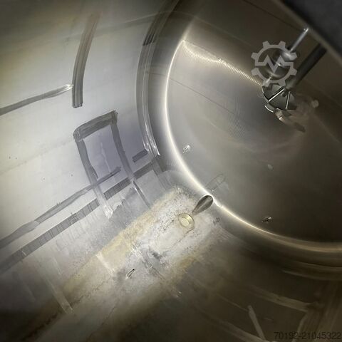 29250 Liter horizontaler Lagertank aus V4A Hinke 9738