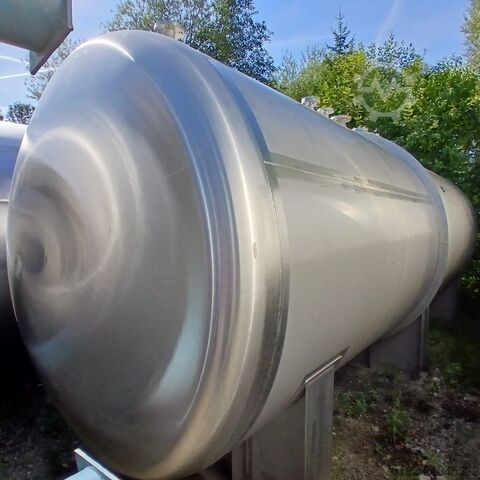 29250 Liter horizontaler Lagertank aus V4A Hinke 9738