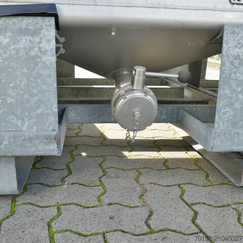 1000 liter container made of V2A Gempp & Unold AG 9736