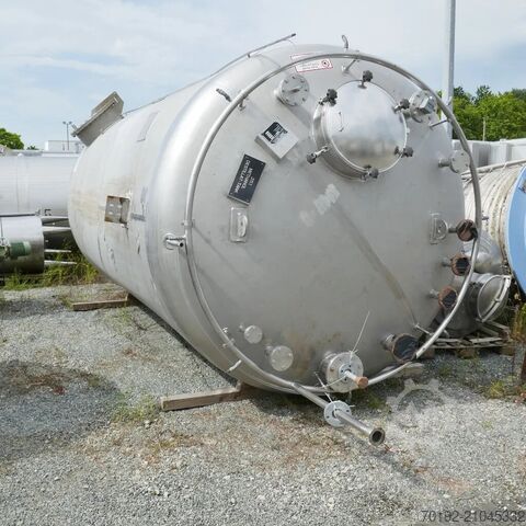 28,100 litre storage tank made of V4A stainless steel BERTSCH 9733