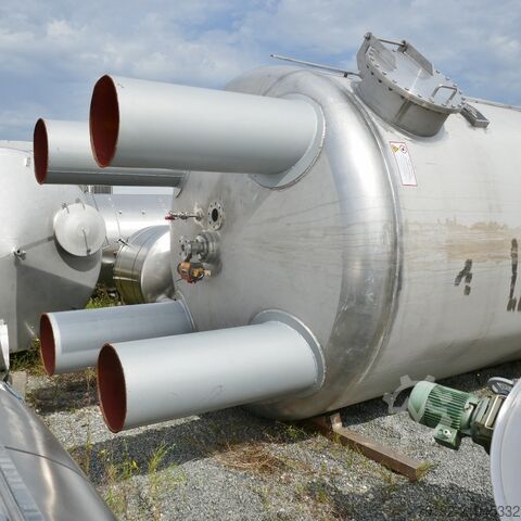 28,100 litre storage tank made of V4A stainless steel BERTSCH 9733