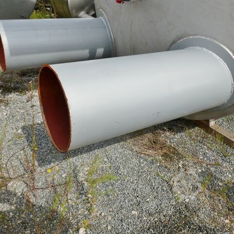 28,100 litre storage tank made of V4A stainless steel BERTSCH 9733
