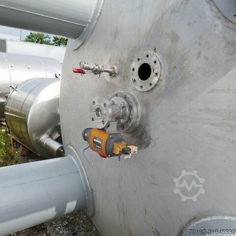28,100 litre storage tank made of V4A stainless steel BERTSCH 9733