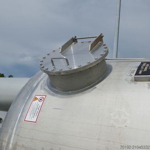 28,100 litre storage tank made of V4A stainless steel BERTSCH 9733