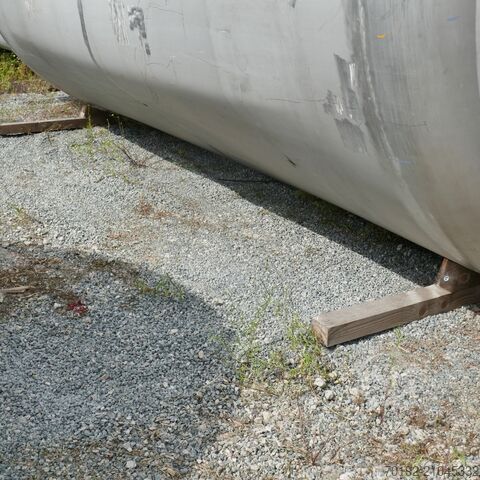 28,100 litre storage tank made of V4A stainless steel BERTSCH 9733