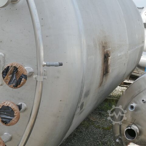 28,100 litre storage tank made of V4A stainless steel BERTSCH 9733