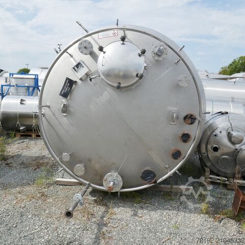 28,100 litre storage tank made of V4A stainless steel BERTSCH 9733