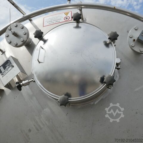 28,100 litre storage tank made of V4A stainless steel BERTSCH 9733