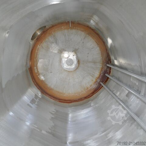 28,100 litre storage tank made of V4A stainless steel BERTSCH 9733