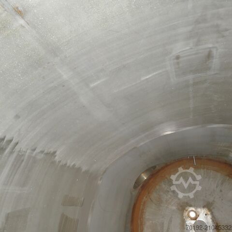 28,100 litre storage tank made of V4A stainless steel BERTSCH 9733