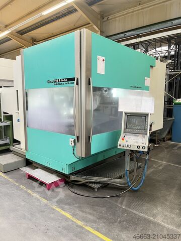 5 Achs CNC Universal-Bearbeitungszentrum DMU 125 P hi-dyn