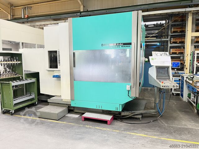5 Achs CNC Universal-Bearbeitungszentrum DMU 125 P hi-dyn