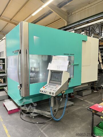 5 Achs CNC Universal-Bearbeitungszentrum DMU 125 P hi-dyn