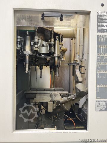 5 Achs CNC Universal-Bearbeitungszentrum DMU 125 P hi-dyn