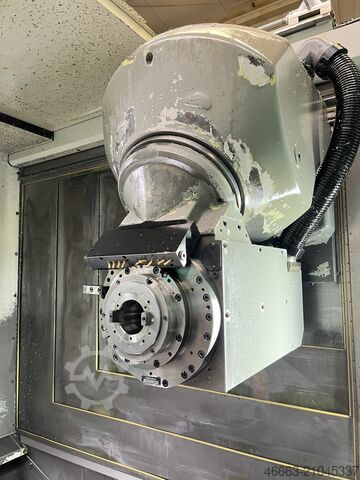 5 Achs CNC Universal-Bearbeitungszentrum DMU 125 P hi-dyn