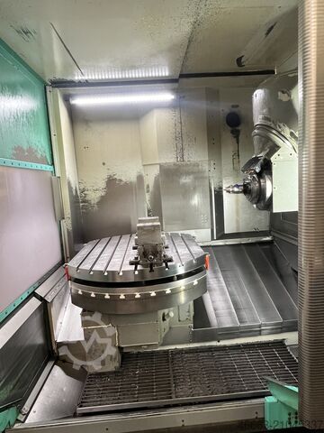 5 Achs CNC Universal-Bearbeitungszentrum DMU 125 P hi-dyn