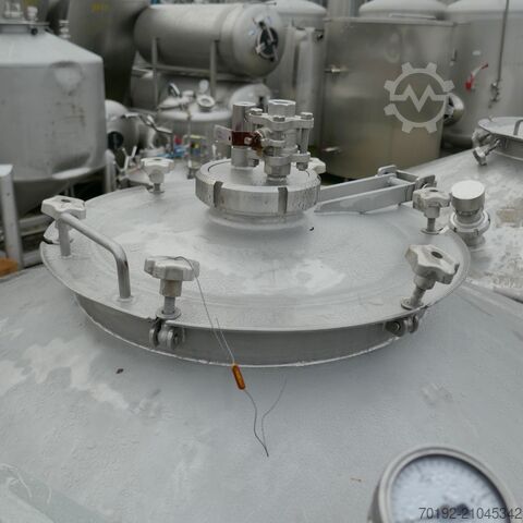 800 liter conical pharmaceutical container made of V4A stainless steel 9730