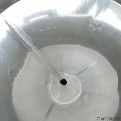 800 liter conical pharmaceutical container made of V4A stainless steel  9730