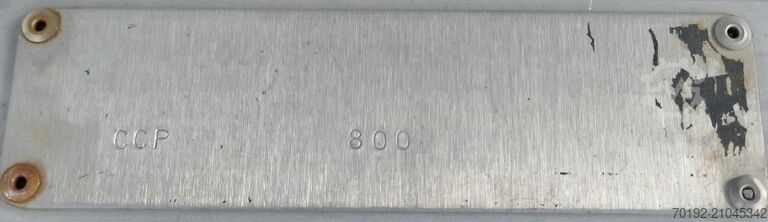 800 liter conical pharmaceutical container made of V4A stainless steel  9730