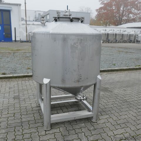 1000 Liter Container aus V4A BSI Biemont Soneco Industries 9729