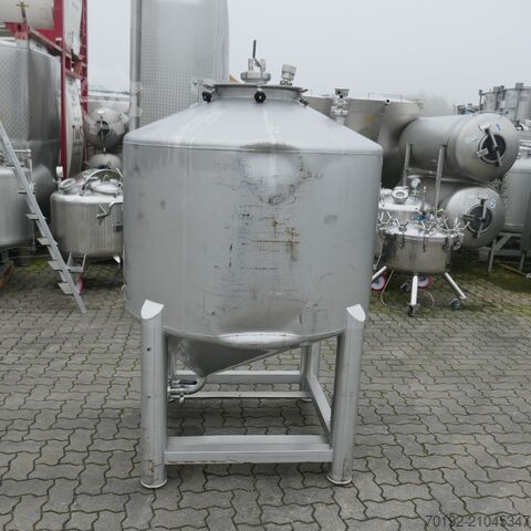 1000 Liter Container aus V4A BSI Biemont Soneco Industries 9729