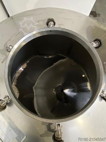 1000 Liter Container aus V4A BSI Biemont Soneco Industries 9729