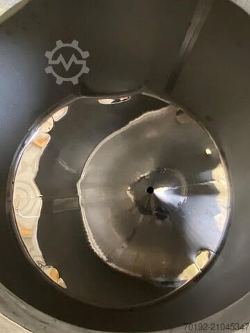 1000 Liter Container aus V4A BSI Biemont Soneco Industries 9729