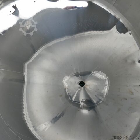 1000 Liter Container aus V4A BSI Biemont Soneco Industries 9729