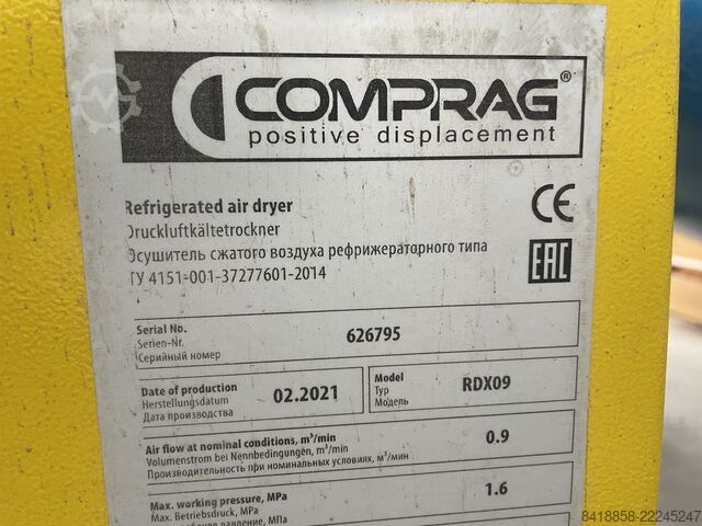 Bulk material packaging line Radpak RM-55AI, RW-04, RC-50