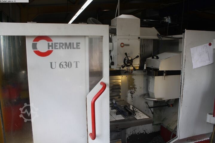 Machining Center - Vertical HERMLE U 630T