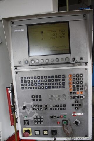 Machining Center - Vertical HERMLE U 630T