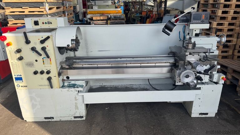 Center Lathe GDW Romi T 250
