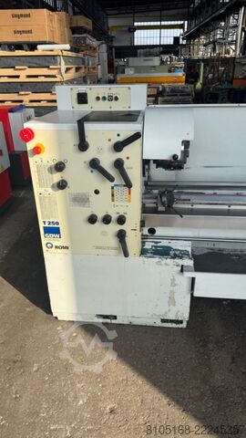 Center Lathe GDW Romi T 250