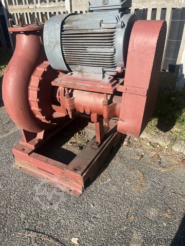 Schlamm-/Wasserpumpe 160.000 pro Stunde  